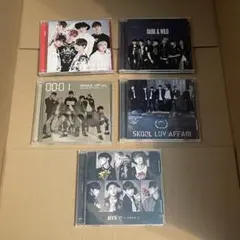 BTS アルバムセット 防弾少年団