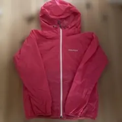 mont-bell Kid's 150 ピンクジャケット　子供用アウトドアパーカ