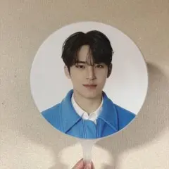 ミンギュ　follow うちわ　ソウルコン