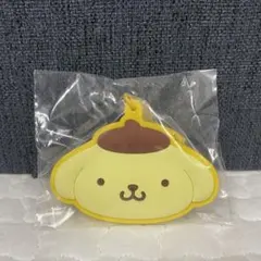 サンリオ　シークレットラバーミラーキーホルダー　ポムポムプリン