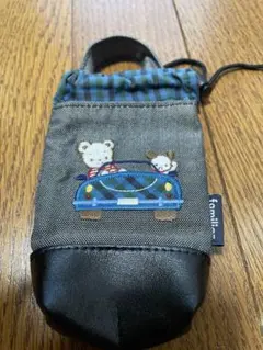 ♡*様 familiar ジェルケース 青チェック 廃盤品 - メルカリ