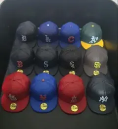 ニューエラガチャ MLB かぶりなし12球団まとめ売り
