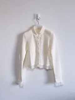 CLANE GATHERED MESH SHIRTSのサムネイル