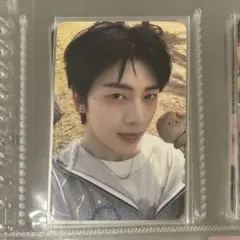 ゼベワン ZB1 blue paradise メテュ じゃがいも トレカ 特典