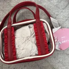 【新品】　推しぬいポーチ　赤　しまむら　地雷系のサムネイル