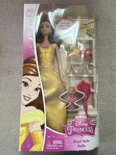 ディズニープリンセス　美女と野獣　ベル　ロイヤルスタイル