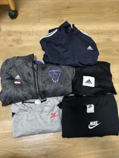 adidas /Mizuno /NLKEサッカーウェア 5点セット