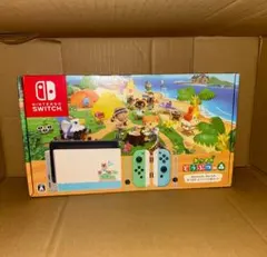 【新品】Nintendo Switch あつまれ どうぶつの森セット