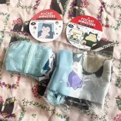 ポケモン　カビゴン　ポーチ　巾着　計2点セット