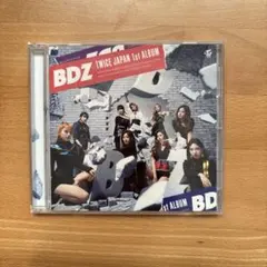 TWICE JAPAN 1st ALBUM BDZ