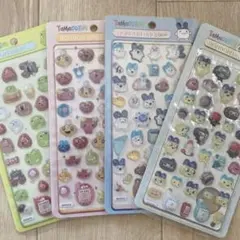 ボンボンドロップシール　たまごっち　4枚セット