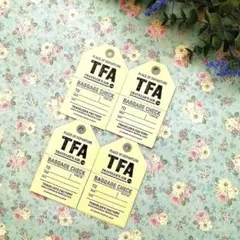 トラベラーズカンパニーギフトメッセージタグ4枚