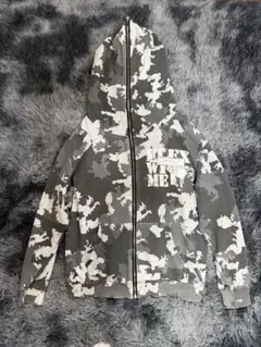BOTT Flower Hooded Jacket/L/ナイロン/BLk - メルカリ