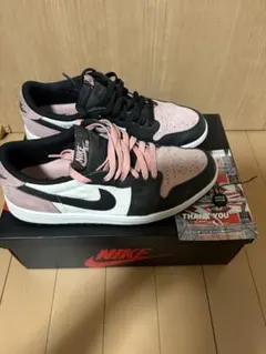 NIKE AIR JORDAN 1 LOW OG ブリーチドコーラルのサムネイル