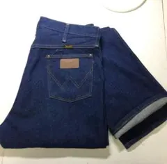 専用 90s USA製ラングラー ジーンズデニムパンツカーボーイカットW35