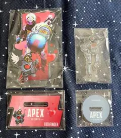 APEX LEGENDS アクリルスタンド パスファインダー 2種