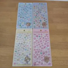 しずくちゃん　ボンボンドロップシールミニ【正規品】