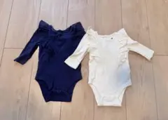 baby GAP フリルロンパース 3-6ヶ月 セット