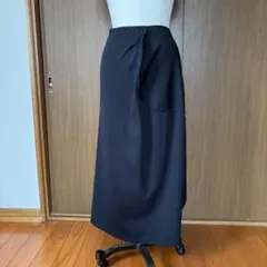 workshop ブラック バルーンスカート　アシメのサムネイル
