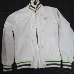 china 90's  古着  プーマ PUMA  リバーシブルジャケット