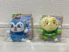 アンパンマン　ふわふわゆび人形　コキンちゃん　メロンパンナ　2個セット
