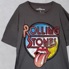 The ROLLINGSTONES ローリングストーンズ バンドプリントTシャツ