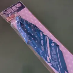 三代目　J SOUL BROTHERS キーホルダー 青色 星柄