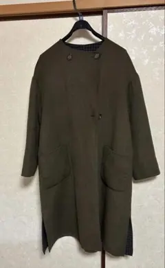 美品KBFリバーシブルコート