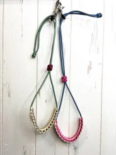 ✴︎トリマーさんにオススメ✴︎カラフルトリミングリード2本セット