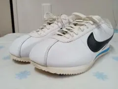 NIKE CORTEZ ナイキ コルテッツ ホワイト ブラック28.5㌢美品のサムネイル