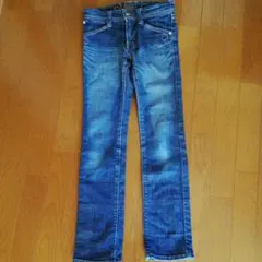 SOMETHINGジーンズ　140センチ