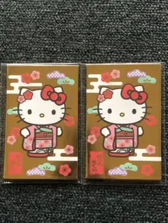 ハローキティ ぽち袋 3枚入り2セット