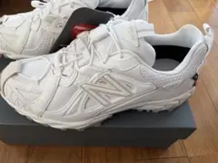 New Balance ML610XN 24.0cmホワイト GORE-TEX