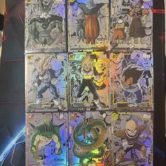 スーパードラゴンボールヒーローズ カード コミパラ9枚セット - メルカリ