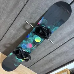 バートン スノーボード カラフルデザイン 144cm