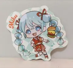 初音ミク　ステッカー　キャンドゥ