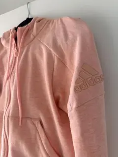 ✨美品✨アディダス　メランジ パーカーMサイズ