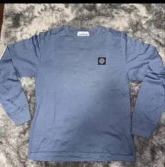 Stone Island ロングスリーブTシャツ ブルーのサムネイル