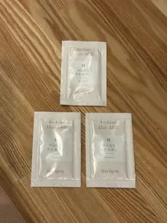 her lip to ヘアミルク　サンプル