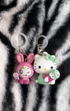 ハローキティ ベリエちゃん めじるしアクセサリー