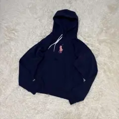 ▪️RALPH LAUREN プルオーバー　M ピンクポニー　タグ付き　定番のサムネイル
