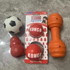 KONG コング 犬用おもちゃまとめ売りのサムネイル
