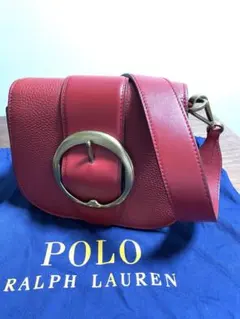 未使用級✨フルラ 現行 スフェショルダーバッグ レザー ロゴ 金具 