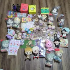 タイニータン＆BT21・K-POP ぬいぐるみ・マスコット・キーホルダーセット