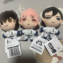 ダイヤのA actⅡ -ss- マスコットぬいぐるみ ナムコ限定 コンプリート