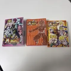 ドラゴンボール W爆裂インパクト オフィシャルカードバインダー まとめ売り