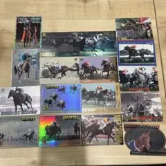 1998年度 競馬 トレーディングカード 103枚 レトロ 競走馬 競馬カード