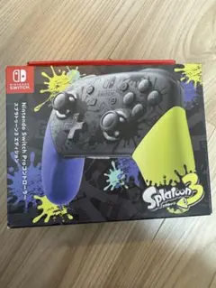【新品】Nintendo Switch Pro コントローラー スプラトゥーン3