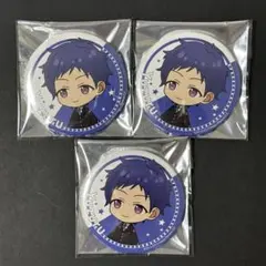 fine 伏見弓弦 あんスタ 東京駅 オリジナル BIG 缶バッジ 3個