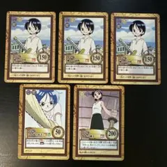 ワンピース カードダス くいな 5枚セット 1999年 2000年